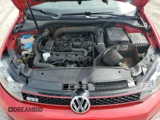 2010 Volkswagen GTI with VIN WVWGD7AJ2AW227627, listed as a Copart auction lot 54897745 with 121,994 mi miles and Non repairable. Bid and sale history available at DreamBid. Image 11.