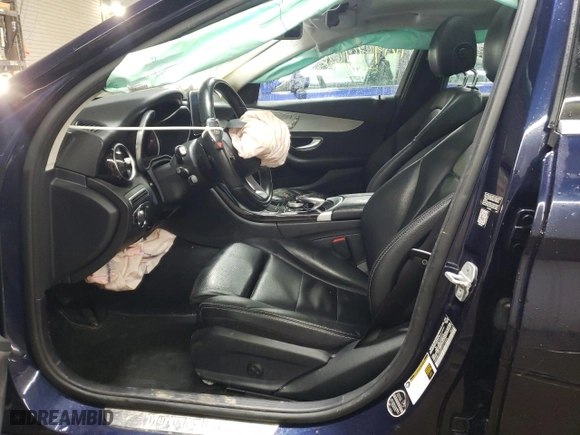 2015 Mercedes-Benz C-Class C 300 Luxury with VIN 55SWF4KB4FU072505, listed as a Copart auction lot 46944065 with NaN miles and Salvage Title. Bid and sale history available at carsss.com. Image 7.