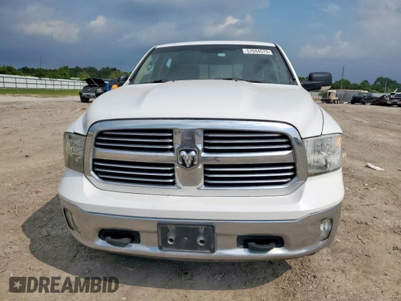 2013 Ram 1500 Big Horn with VIN 1C6RR7LT6DS550171, listed as a Copart auction lot 57044515 with 205,756 mi miles and Salvage title. Bid and sale history available at DreamBid. Image 5.
