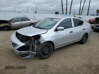 2016 Nissan Versa S with VIN 3N1CN7AP6GL915115, listed as a Copart auction lot 53168265 with 71,928 mi miles and Salvage Title. Bid and sale history available at carsss.com. Image 1.