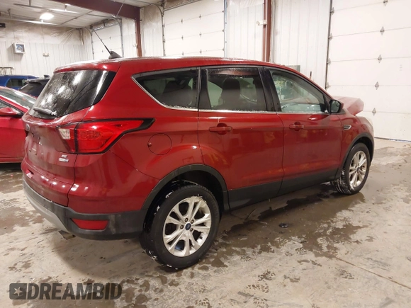 2019 Ford Escape SE with VIN 1FMCU9GD1KUA17041, listed as a IAAI auction lot 41340123 with 48,456 mi miles. Bid and sale history available at carsss.com. Image 4.