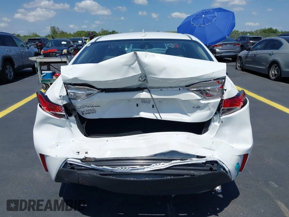 2024 Toyota Corolla LE with VIN 5YFB4MDE5RP205598, listed as a IAAI auction lot 42285592 with 11,753 mi miles and . Bid and sale history available at DreamBid. Image 16.