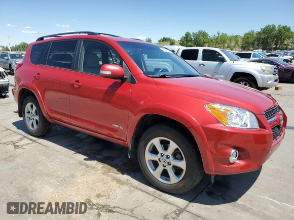2010 Toyota RAV4 Limited with VIN 2T3DK4DV3AW031538, listed as a Copart auction lot 63280435 with 145,456 mi miles and Salvage title. Bid and sale history available at DreamBid. Image 4.