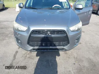 2014 Mitsubishi Outlander Sport ES with VIN 4A4AP3AU3EE015825, listed as a IAAI auction lot 42059251 with 153,102 mi miles. Bid and sale history available at carsss.com. Image 6.