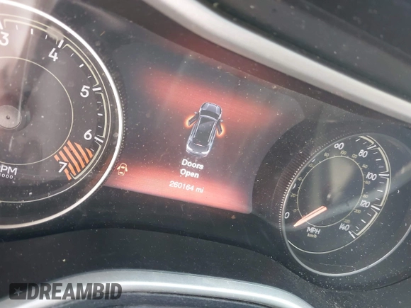 2014 Jeep Cherokee Limited with VIN 1C4PJLDB1EW204545, listed as a IAAI auction lot 42261081 with 260,164 mi miles and . Bid and sale history available at DreamBid. Image 7.