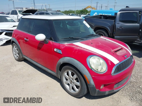 2009 MINI Hardtop S with VIN WMWMF73569TW86229, listed as a IAAI auction lot 42264383 with 63,482 mi miles and . Bid and sale history available at DreamBid. Image 1.