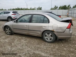 2002 Honda Civic DX with VIN 2HGES16442H905101, listed as a Copart auction lot 64487034 with 300,912 mi miles and Salvage Title. Bid and sale history available at carsss.com. Image 2.