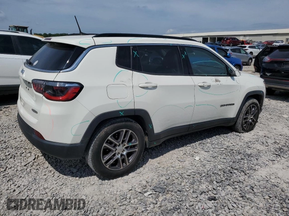 2019 Jeep Compass Altitude с VIN 3C4NJCBB2KT685935, выставлен на аукционе Copart как лот 60409335 с пробегом 116 358 миль миль и Списание • Salvage title. История ставок и продаж доступна на DreamBid. Изображение 3.