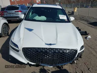 2022 Genesis GV70 Sport z VIN KMUMCDTC1NU035343, wystawiony jako IAAI lot #40788562 z przebiegiem Nie podano mil oraz . Historia ofert i sprzedaży dostępna na DreamBid. Obrazek 12.