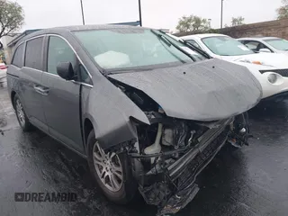 2013 Honda Odyssey EX-L с VIN 5FNRL5H64DB024894, выставлен на аукционе IAAI как лот 42164618 с пробегом Не указан миль и . История ставок и продаж доступна на DreamBid. Изображение 1.