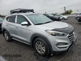 2018 Hyundai Tucson SEL z VIN KM8J3CA45JU653573, wystawiony jako Copart lot #52347265 z przebiegiem 222 959 mil mil oraz Szkody całkowita. Historia ofert i sprzedaży dostępna na DreamBid. Obrazek 4.