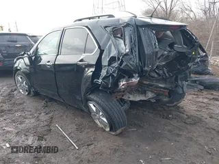 2014 Chevrolet Equinox LTZ with VIN 2GNALDEK5E6205123, listed as a IAAI auction lot 41541781 with 98,784 mi miles and . Bid and sale history available at DreamBid. Image 3.