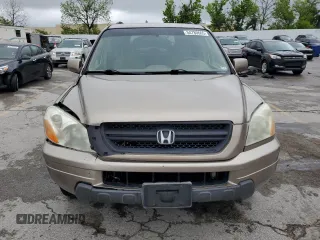 2003 Honda Pilot EX with VIN 2HKYF18463H563074, listed as a Copart auction lot 54780665 with 256,496 mi miles and Salvage Title. Bid and sale history available at DreamBid. Image 5.