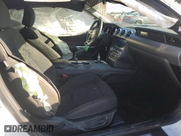2022 Ford Mustang GT with VIN 1FA6P8CF0N5149979, listed as a Copart auction lot 48430095 with 33,523 mi miles and Salvage title. Bid and sale history available at DreamBid. Image 7.