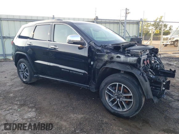 2020 Jeep Grand Cherokee Limited with VIN 1C4RJFBG8LC274082, listed as a Copart auction lot 63165535 with 44,942 mi miles and Clean title. Bid and sale history available at DreamBid. Image 4.