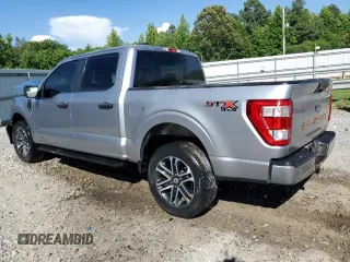 2023 Ford F-150 XL with VIN 1FTEW1EP5PKD03418, listed as a Copart auction lot 58406895 with 58,539 mi miles and Clean title. Bid and sale history available at DreamBid. Image 2.