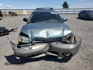 2002 Subaru Legacy Outback Limited with VIN 4S3BH686526640136, listed as a Copart auction lot 58624045 with 253,182 mi miles and Salvage title. Bid and sale history available at DreamBid. Image 5.