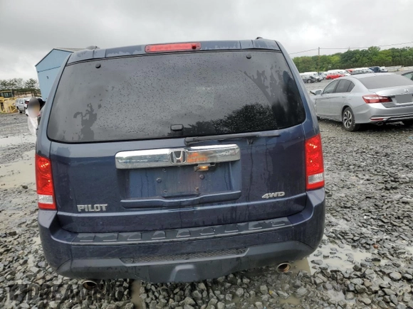 2012 Honda Pilot EX-L с VIN 5FNYF4H62CB055881, выставлен на аукционе Copart как лот 58250895 с пробегом 190 387 миль миль и Списание • Salvage title. История ставок и продаж доступна на DreamBid. Изображение 6.