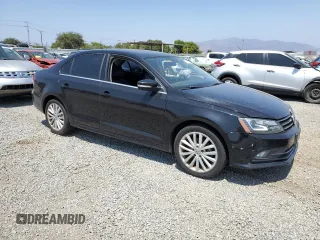 2016 Volkswagen Jetta SEL with VIN 3VWL17AJ8GM336946, listed as a Copart auction lot 62417745 with 88,879 mi miles and Clean title. Bid and sale history available at DreamBid. Image 4.