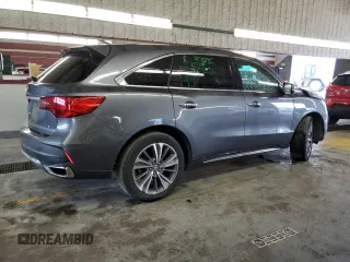 2018 Acura MDX Technology с VIN 5J8YD4H57JL016129, выставлен на аукционе Copart как лот 58921365 с пробегом 99 051 миль миль и Списание • Salvage title. История ставок и продаж доступна на DreamBid. Изображение 3.