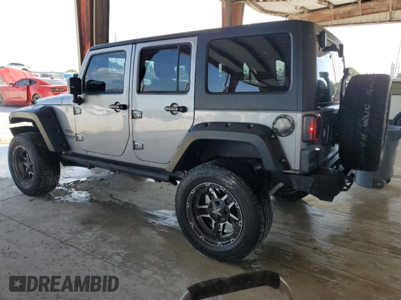 2016 Jeep Wrangler Unlimited Sport с VIN 1C4BJWDG5GL329916, выставлен на аукционе Copart как лот 55141825 с пробегом 54 074 миль миль и Списание • Salvage title. История ставок и продаж доступна на DreamBid. Изображение 2.