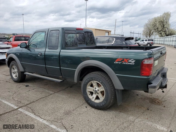 2003 Ford Ranger XL Fleet with VIN 1FTZR45E23PA94774, listed as a Copart auction lot 51095145 with 169,423 mi miles and Salvage Title. Bid and sale history available at carsss.com. Image 2.