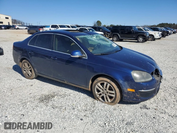 2007 Volkswagen Jetta 2.5 with VIN 3VWSF71K37M045504, listed as a Copart auction lot 46097765 with 194,243 mi miles and Salvage title. Bid and sale history available at DreamBid. Image 4.