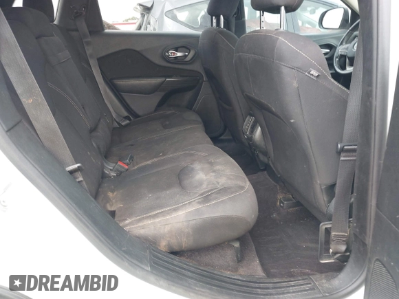 2017 Jeep Cherokee Latitude with VIN 1C4PJMCB4HW519173, listed as a IAAI auction lot 42207463 with 148,198 mi miles and . Bid and sale history available at DreamBid. Image 8.