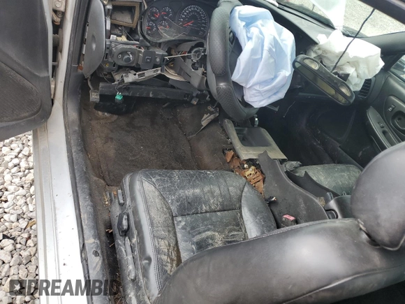 2003 Chevrolet Monte Carlo SS with VIN 2G1WX12K039142152, listed as a Copart auction lot 47312185 with Not provided miles and Salvage title. Bid and sale history available at DreamBid. Image 8.