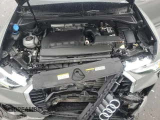 2023 Audi Q3 S line Premium z VIN WA1DECF33P1124378, wystawiony jako Copart lot #50222965 z przebiegiem 37 618 mil mil oraz Szkody całkowita. Historia ofert i sprzedaży dostępna na DreamBid. Obrazek 12.