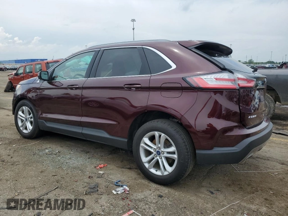 2020 Ford Edge SEL with VIN 2FMPK4J92LBB18286, listed as a Copart auction lot 59431204 with 41,607 mi miles and Non Repairable. Bid and sale history available at carsss.com. Image 2.