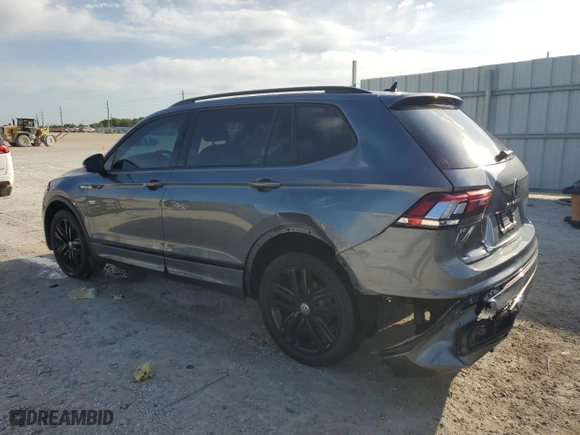 2022 Volkswagen Tiguan SE R-Line Black with VIN 3VVCB7AX2NM063439, listed as a Copart auction lot 50154795 with 59,809 mi miles and Non Repairable. Bid and sale history available at carsss.com. Image 2.