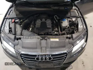 2012 Audi A7 3.0 Prestige with VIN WAU2GAFC4CN176226, listed as a Copart auction lot 49994405 with 117,646 mi miles and Salvage Title. Bid and sale history available at carsss.com. Image 11.