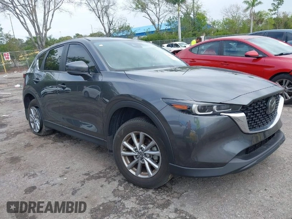 2023 Mazda CX-5 2.5 S Select Package with VIN JM3KFBBM3P0289296, listed as a IAAI auction lot 41676427 with 15,709 mi miles. Bid and sale history available at carsss.com. Image 1.