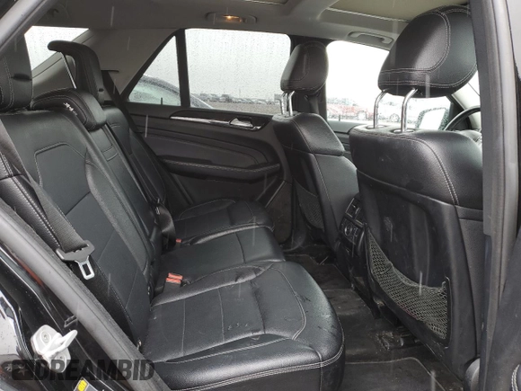 2014 Mercedes-Benz M 350 with VIN 4JGDA2EB7EA363543, listed as a Copart auction lot 53585855 with 168,940 mi miles and Salvage Title. Bid and sale history available at DreamBid. Image 11.