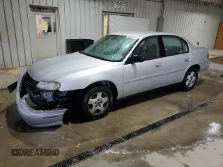 2005 Chevrolet Classic with VIN 1G1ND52F45M228522, listed as a Copart auction lot 50364125 with 121,219 mi miles and Salvage Title. Bid and sale history available at carsss.com. Image 1.