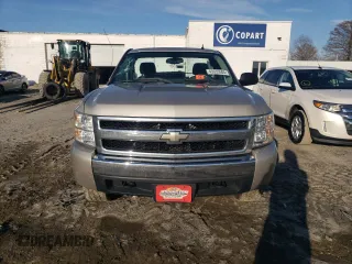 2007 Chevrolet Silverado 1500 Work Truck with VIN 1GCEK14C67E588476, listed as a Copart auction lot 43935505 with 195,084 mi miles and Salvage Title. Bid and sale history available at carsss.com. Image 5.