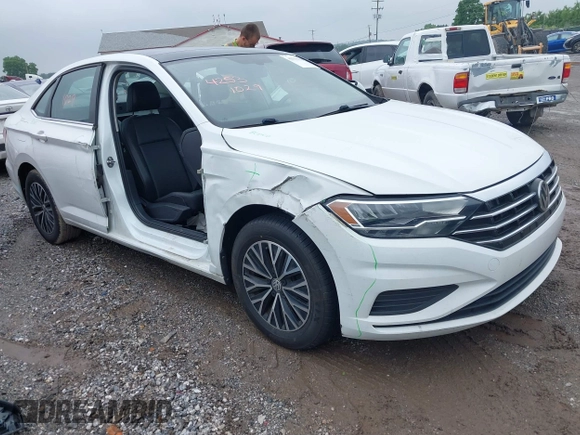2019 Volkswagen Jetta S with VIN 3VWC57BUXKM068052, listed as a IAAI auction lot 42531029 with 65,273 mi miles and . Bid and sale history available at DreamBid. Image 1.