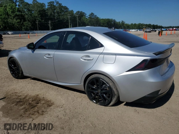 2018 Lexus IS 300 with VIN JTHBA1D20J5079406, listed as a Copart auction lot 56816925 with 123,710 mi miles and Salvage title. Bid and sale history available at DreamBid. Image 2.