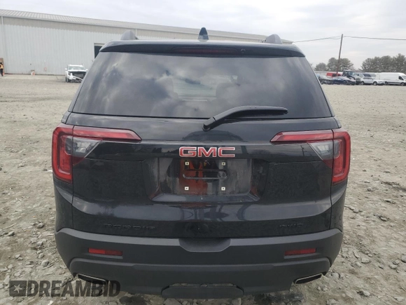 2023 GMC Acadia SLT with VIN 1GKKNULSXPZ236213, listed as a Copart auction lot 44957905 with 20,602 mi miles and Salvage Title. Bid and sale history available at DreamBid. Image 6.