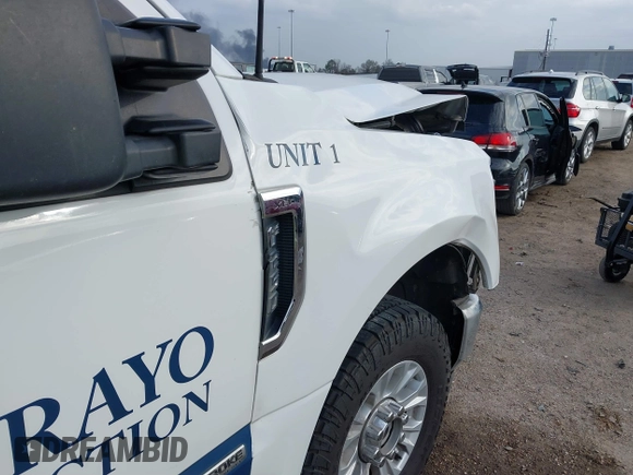 2021 Ford F-250 XL with VIN 1FT7X2BT9MEE07062, listed as a IAAI auction lot 41524525 with 86,924 mi miles and . Bid and sale history available at DreamBid. Image 19.