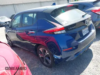 2020 Nissan LEAF SV with VIN 1N4AZ1CP5LC306791, listed as a IAAI auction lot 41629300 with 23,206 mi miles and . Bid and sale history available at DreamBid. Image 3.
