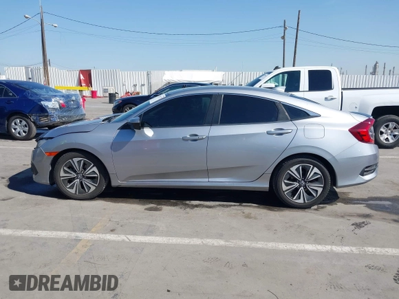 2017 Honda Civic Sedan EX-L with VIN 2HGFC1F76HH637432, listed as a IAAI auction lot 42007237 with 117,134 mi miles. Bid and sale history available at carsss.com. Image 14.