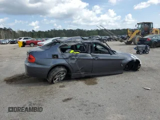 2007 BMW 3 Series 328i z VIN WBAVC53587FZ78834, wystawiony jako Copart lot #51612355 z przebiegiem Nie podano mil oraz Szkody całkowita. Historia ofert i sprzedaży dostępna na DreamBid. Obrazek 3.