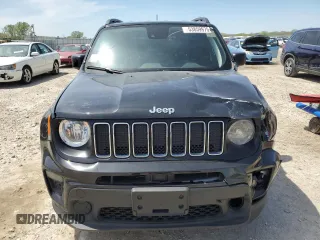 2021 Jeep Renegade Jeepster z VIN ZACNJCAB1MPM26894, wystawiony jako Copart lot #53859975 z przebiegiem 76 402 mil mil oraz Czysty tytuł • Clean title. Historia ofert i sprzedaży dostępna na DreamBid. Obrazek 5.