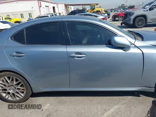 2008 Lexus IS 350 with VIN JTHBE262585020076, listed as a IAAI auction lot 41858756 with 98,045 mi miles and . Bid and sale history available at DreamBid. Image 12.