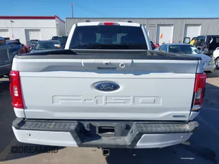 2023 Ford F-150 XL with VIN 1FTFW1E87PFB31057, listed as a IAAI auction lot 41388451 with 28,233 mi miles. Bid and sale history available at carsss.com. Image 16.