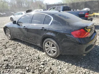 2013 Infiniti G37 x with VIN JN1CV6AR2DM757028, listed as a Copart auction lot 50942795 with 168,115 mi miles and Salvage Title. Bid and sale history available at DreamBid. Image 2.