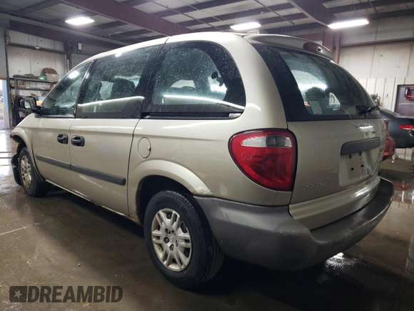 2005 Dodge Caravan SE with VIN 1D4GP25B55B269898, listed as a Copart auction lot 80438054 with 71,865 mi miles and Salvage title. Bid and sale history available at DreamBid. Image 2.
