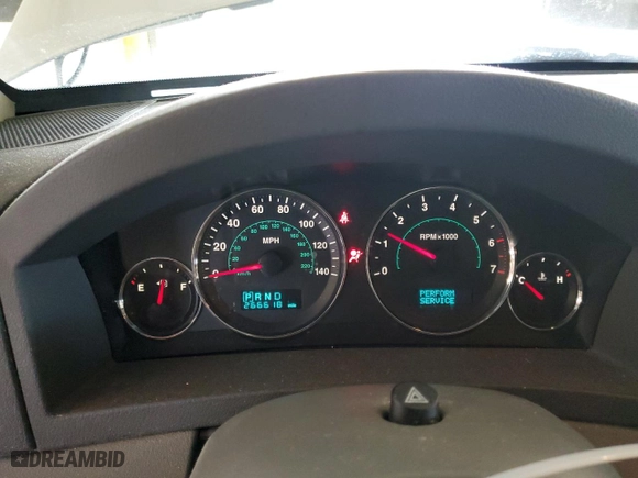 2007 Jeep Grand Cherokee Laredo with VIN 1J8GR48K67C652382, listed as a Copart auction lot 45310295 with 266,618 mi miles and Salvage Title. Bid and sale history available at carsss.com. Image 9.
